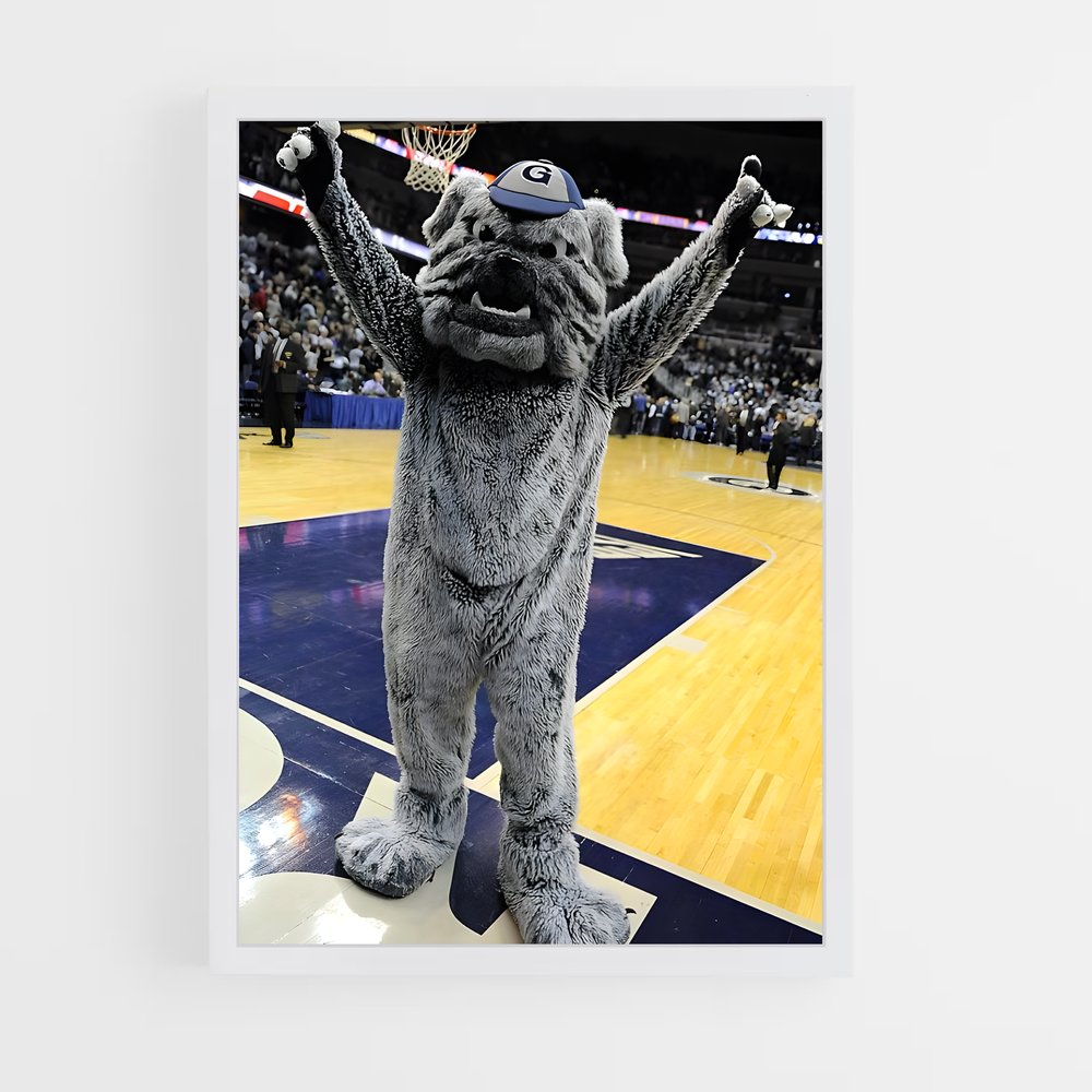 Poster Georgetown Glory – affiche Basketball (vue 3)